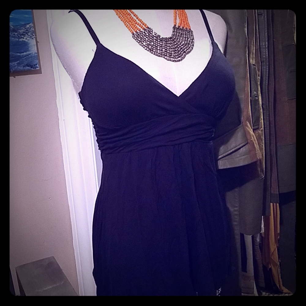 Adjustable padded tank top - soft jersey knit